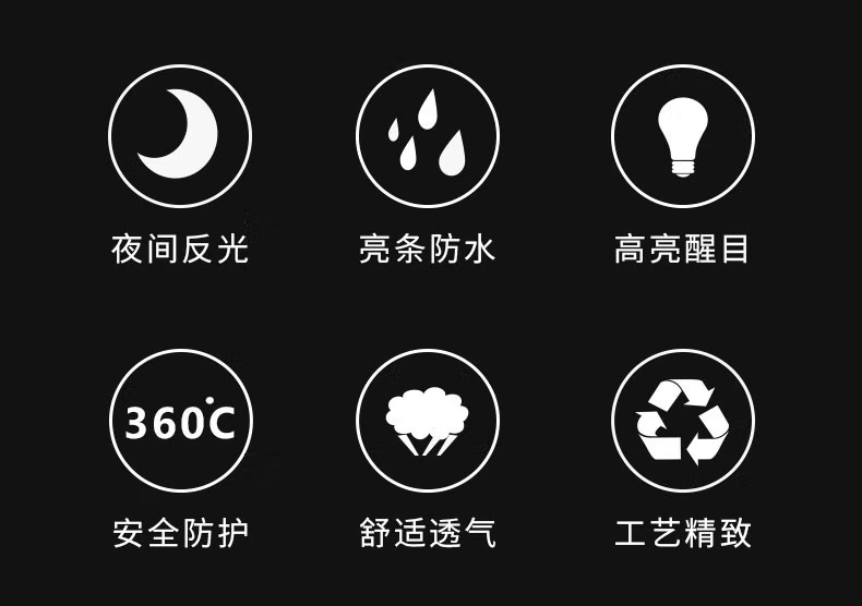 口袋款反光背心